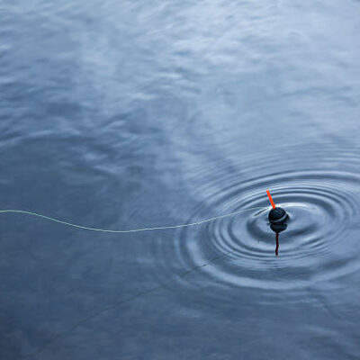 Floating fishing line