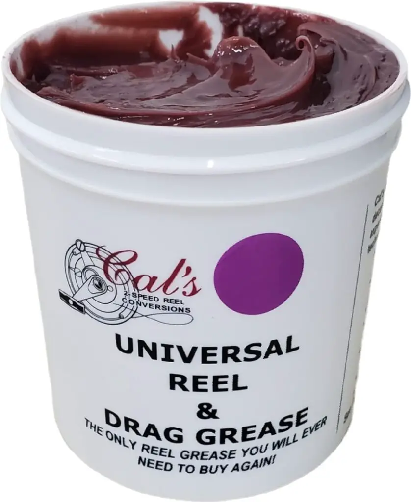 Cal's Universal Fishing Reel Grease