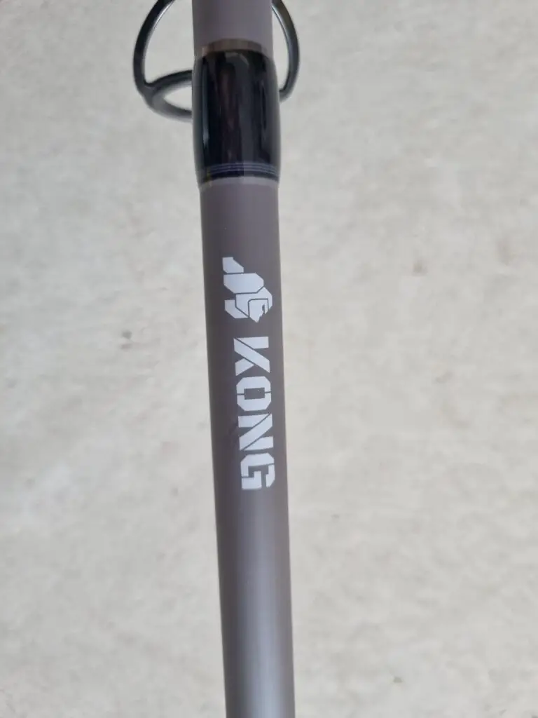 100% graphite blank for power and stiff kastking kong with logo