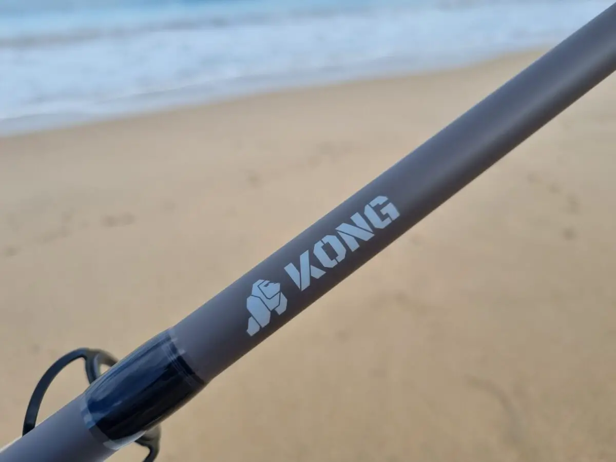 KastKing Kong Fishing Rod Review at the beach surf fishing