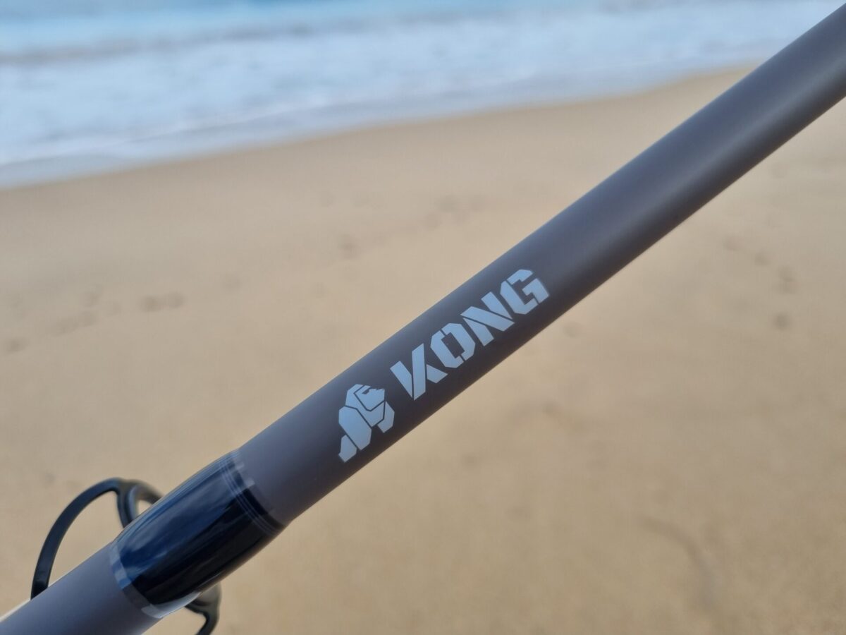 KastKing Kong Fishing Rod Review at the beach surf fishing