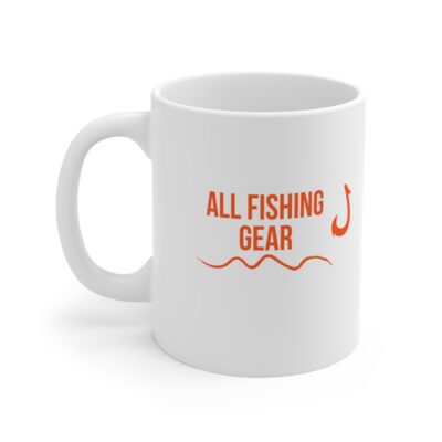 All Fishing Gear Ceramic Mug 11oz 2