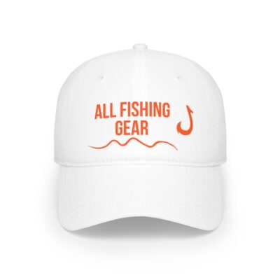 All Fishing Gear Low Profile Baseball Cap 1