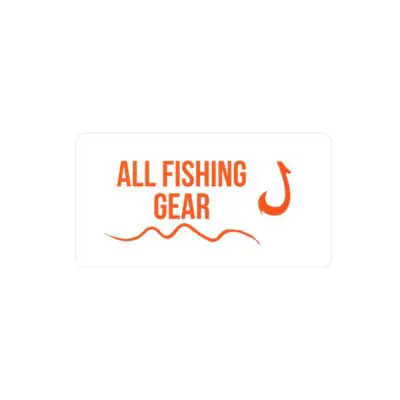 All Fishing Gear Vinyl Decal 2