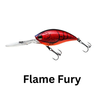 Flame Fury Crankbait Lure